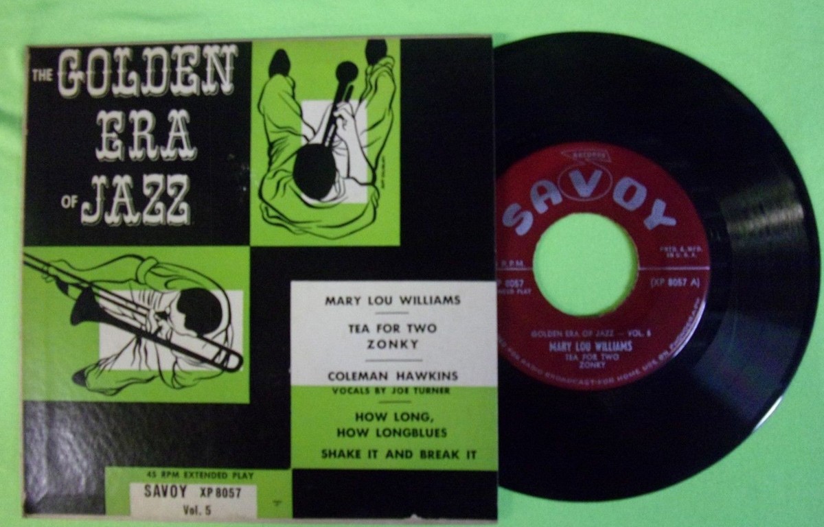 洋楽 Coleman Hawkins - Golden Coleman Hawkins COLEMAN HAWKINS & HOT SEVEN: the golden era of jazz SAVOY 7