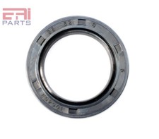 EAI Metric Oil Shaft Seal 35X52X8mm Dust Grease Seal TC Double Lip w/ Spring