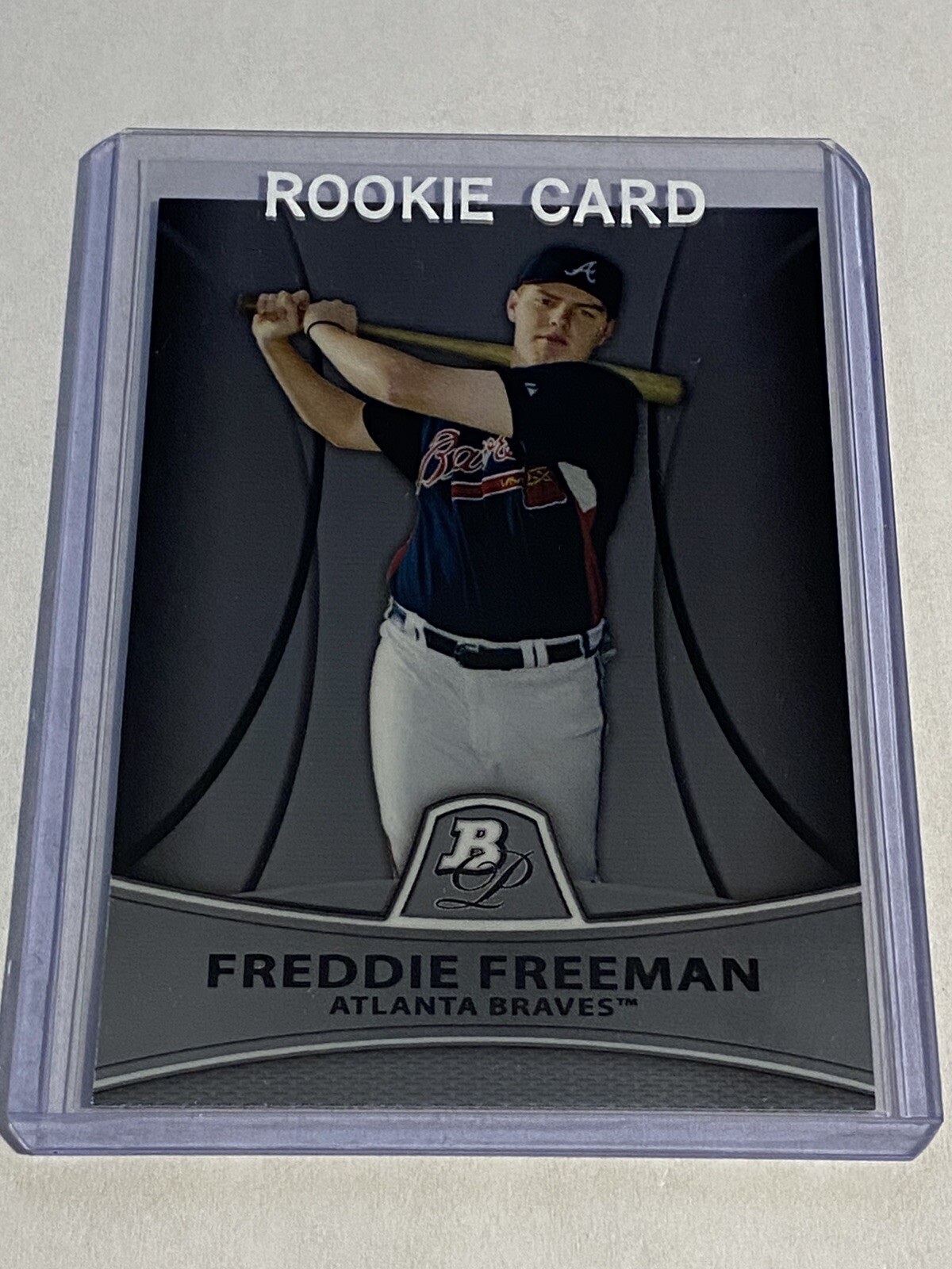 2010 Bowman Platinum FREDDIE FREEMAN ROOKIE CARD REFRACTORS LOT 4 