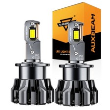 Auxbeam D2s D2r Led Headlight Bulbs Replace Hid Xenon Super White Conversion Kit Auxbeam D2s D2r Led Headlight Bulbs Replace Hid Xenon Super White Conversion Kit