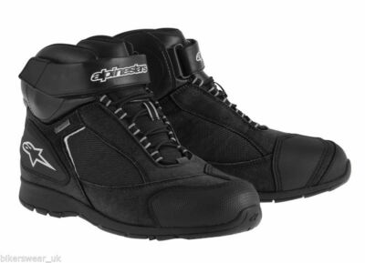 Alpinestars SIERRA GORE-TEX Black WP Motorbike/Scooter Short Ankle Boots/Shoe