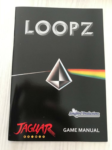 LOOPZ ATARI JAGUAR BRAND NEW - Imagen 9 de 9