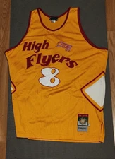 Rucker High Flyers #8 1978 Harlem Stall & Dean  Basketball Jersey Men's 54