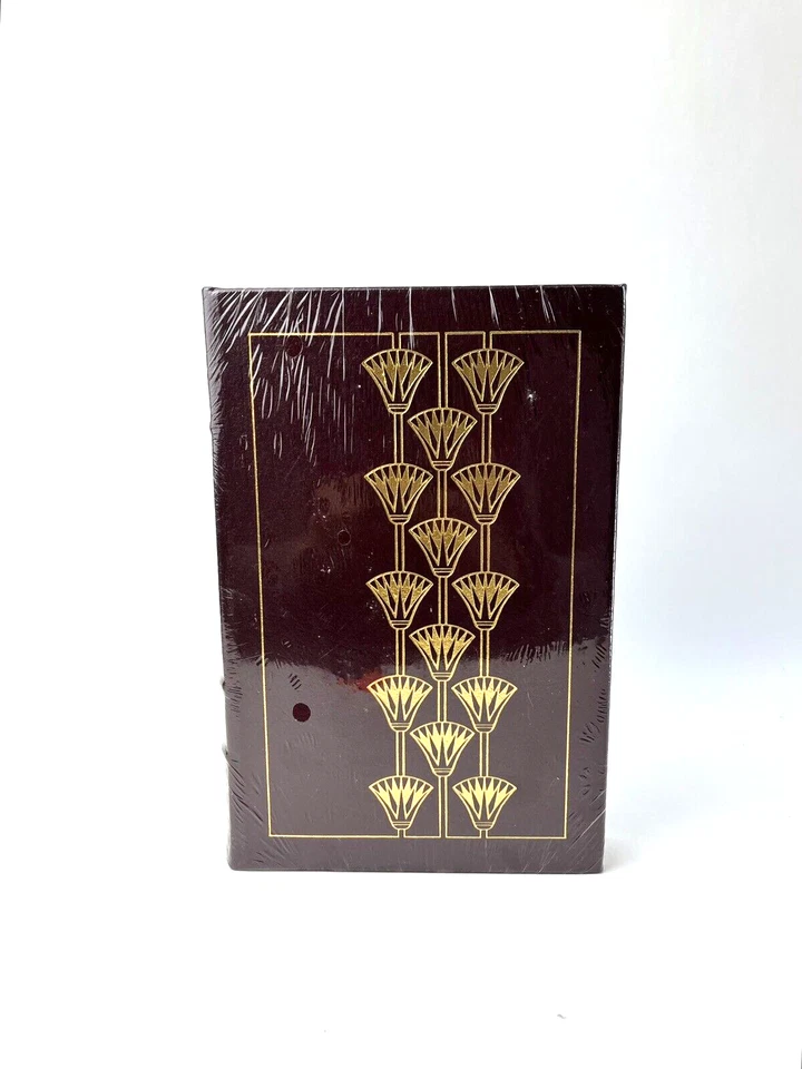 Easton Press -In Search of Identity by Anwar el-Sadat -Leather Binding -Unopened - Image 3 of 4