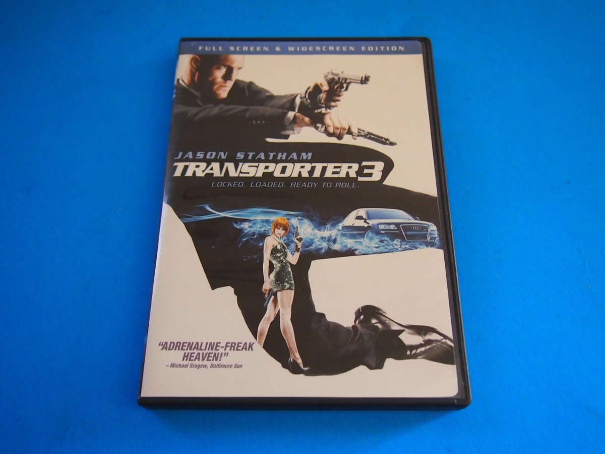 Transporter DVD Jason Statham, Robert Knepper, Natalya Rudakova