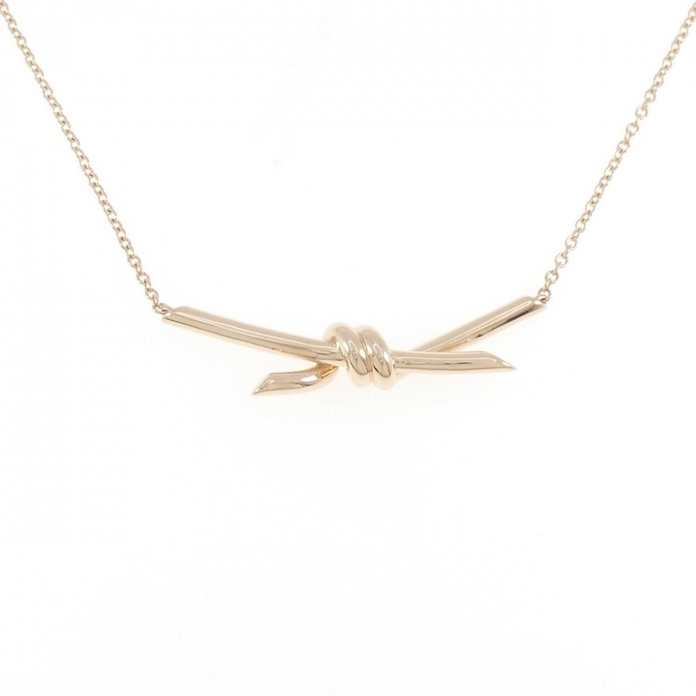 Authentic Tiffany Knot Necklace  #270-003-953-2739