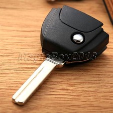 Flip Car Key Remote Fob Case With Blank Uncut Blade For Volvo Xc90 S60 S80 V70