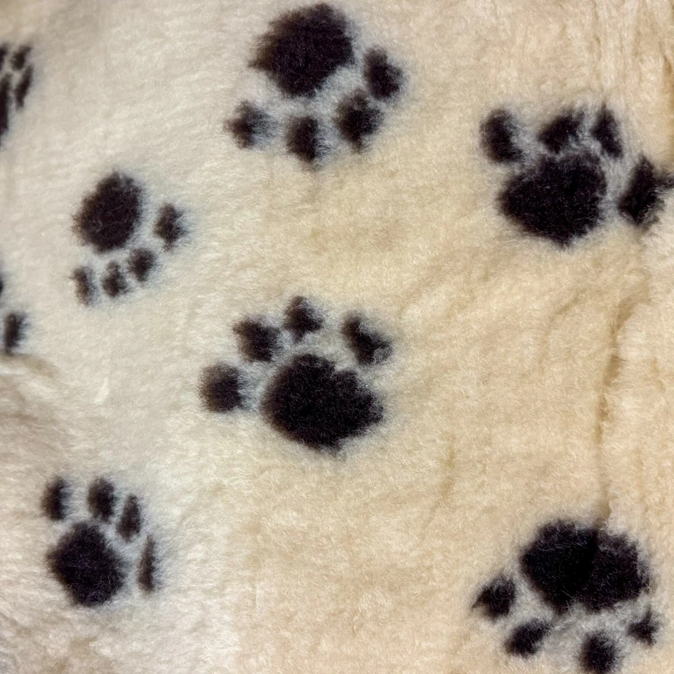 Webpelz Langhaar Flausch Hundedecke Plüsch Gummirücken Hundebett Bezug - Bild 2 von 4