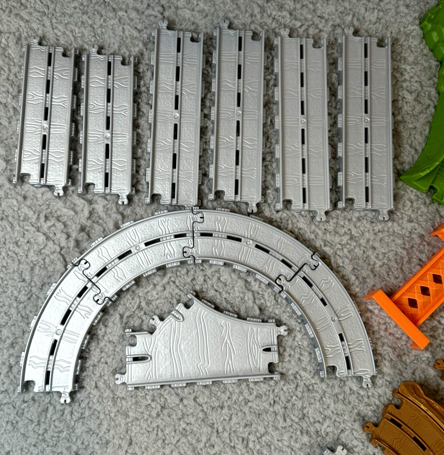 Thomas & Friends Train Crane Track Set Engine Track Structures Limited Lot 32