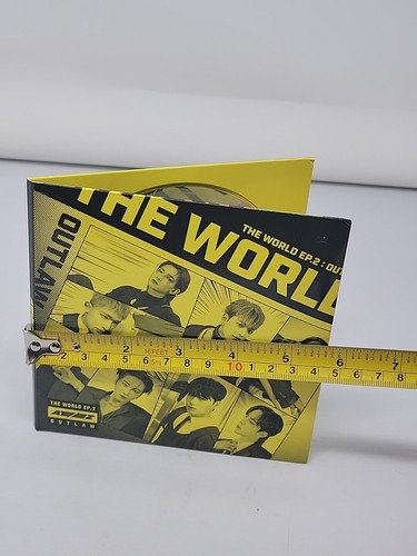 ATEEZ The World EP. 2: Outlaw Album Digipack (Target Excl.) Ver. Wooyoung - Picture 16 of 19