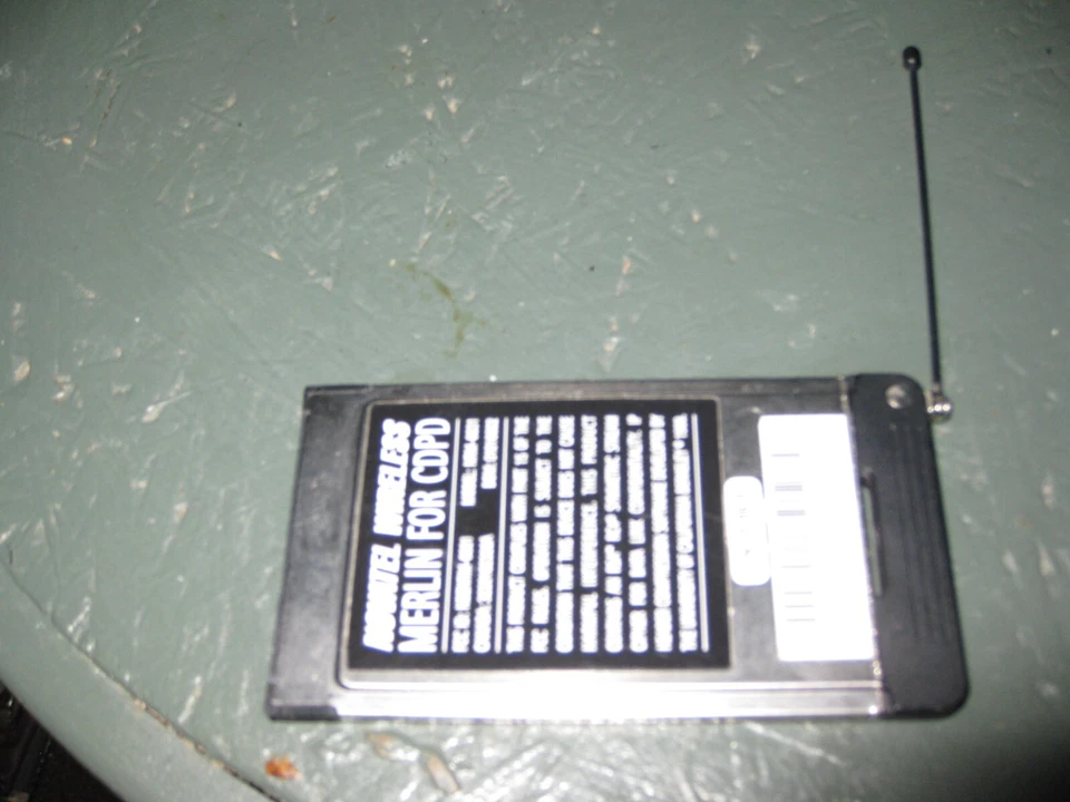 MERLIN WIRELESS PC CARD MODEM MODEL # NRM-6831 - Image 2 of 2