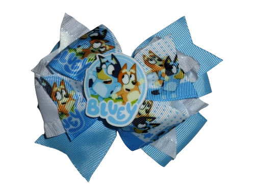 NEW Bluey Girls Hair Bow Clip - Picture 3 of 6