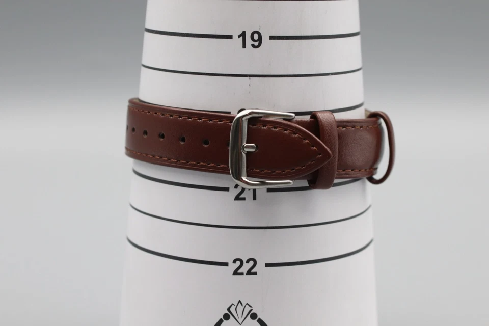 *Exc+5* Vintage CITIZEN  Alarm Date 41 Hand Winding White Dial Men's Watch Japan - Image 3 of 4