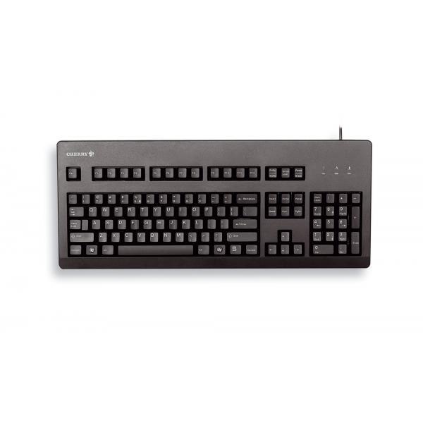 CHERRY G80-3000 tastiera USB QWERTY Inglese US Nero