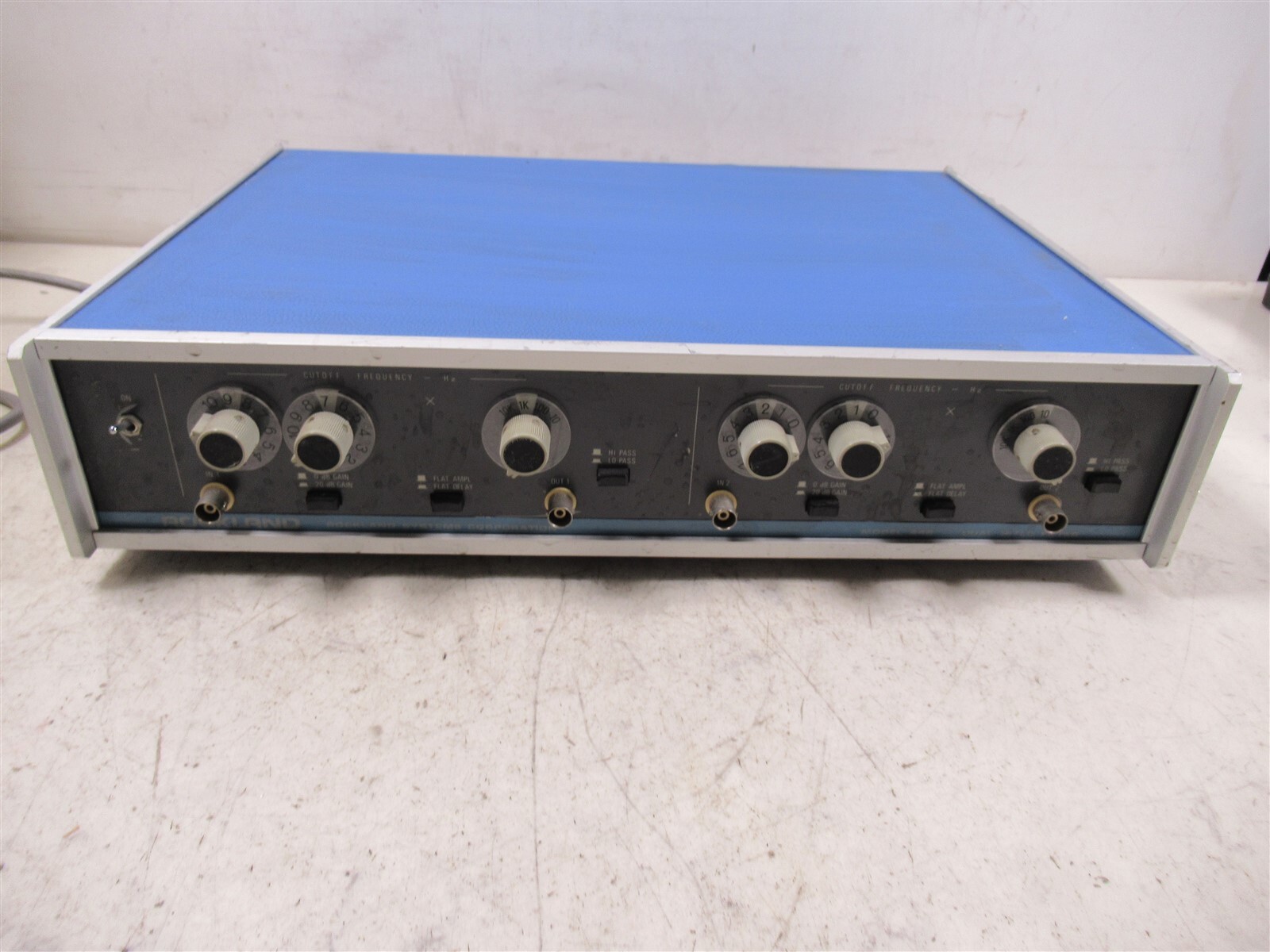 Rockland Systems Corporation 442 Dual Hi/Lo Filter Test and Measurement Device