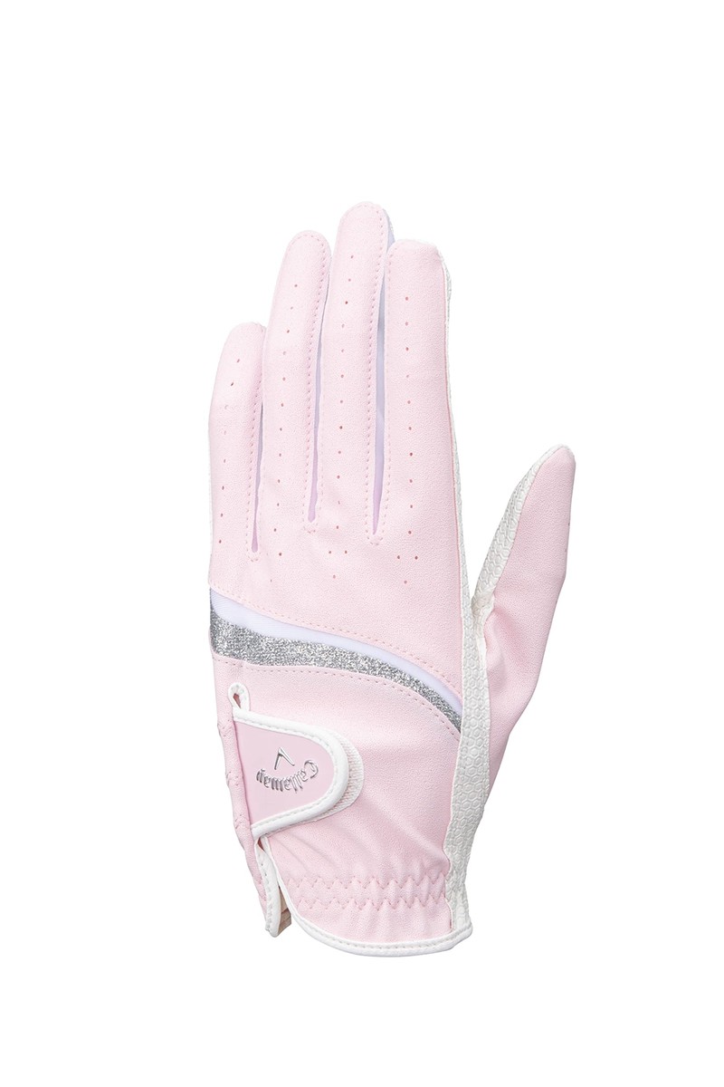 New Callaway Glove STYLE DUAL WMS PNK 20 23 20cm Both hands
