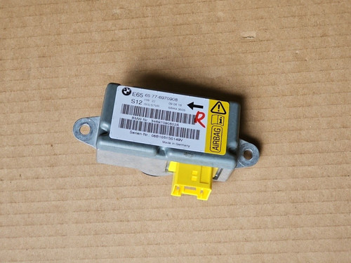 BMW 7er E65 E66 E67 Airbagsteuergerät Steuermodul Steuergerät Vo Re 6970908