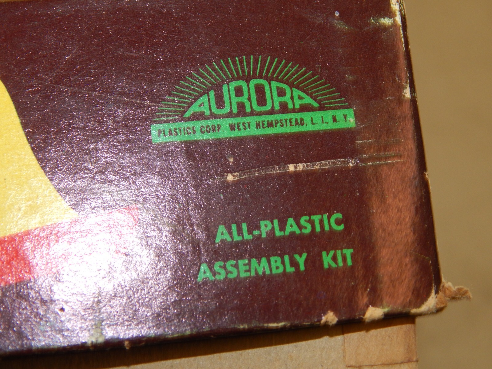 Vintage Aurora Model Kit Chinese Junk 430249 eBay