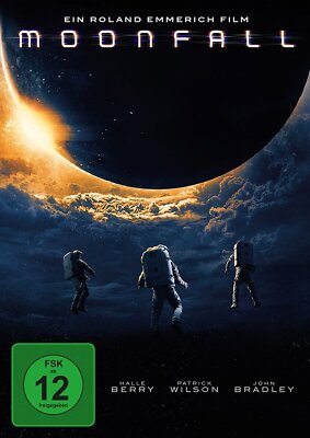 Moonfall - (Halle Berry) ein Roland Emmerich Film # DVD-NEU