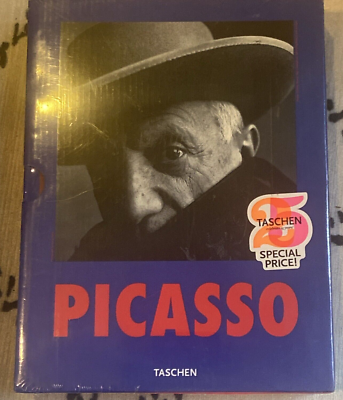 Picasso TASCHEN 25 by Ingo F. Walther, Carsten-Peter 2 volumes