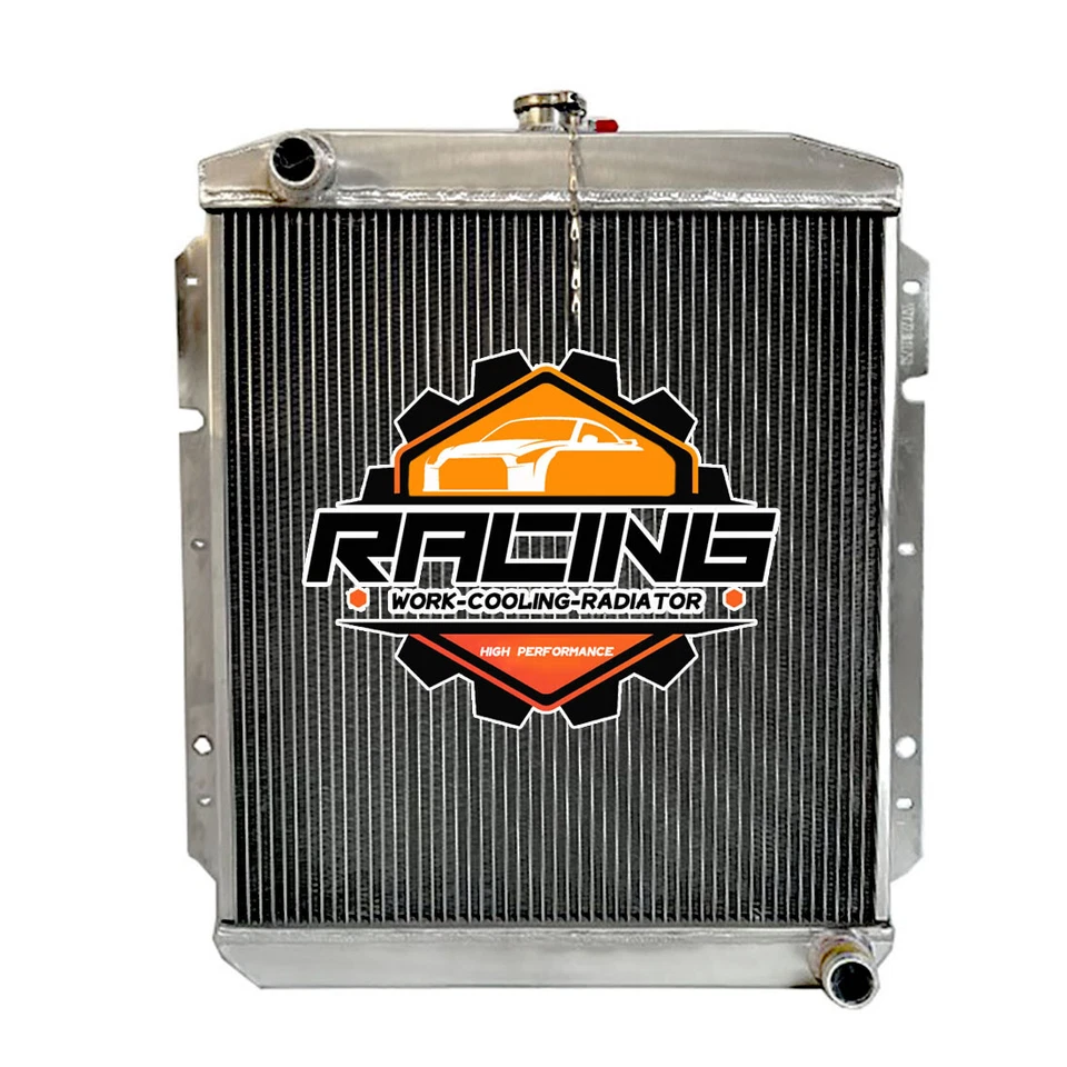 Radiador de refrigeración para Buick Special Super Roadmaster 1950-1952 con Chevy V8 1951 52 Foto 4 de 4