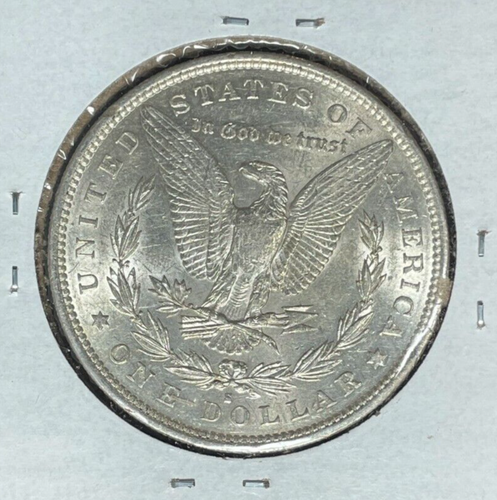 1890-S DOLLARO D'ARGENTO MORGAN - CH AU+ ~BELLA MONETA~ - Foto 2 di 2