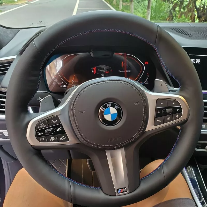 Bmw steering wheel cover m sport deals