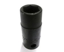 SK Tools 6pt. 3/8" Drive Deep Socket 7/16 Black 45314 *MADE IN THE USA*