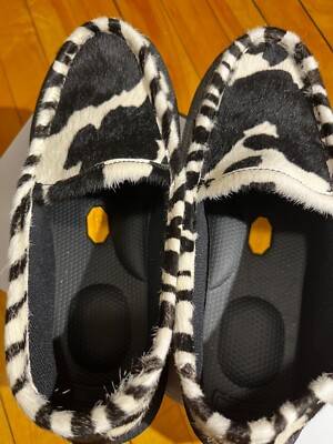 Rare Suicoke VHL Genuine Calf Hair Loafers BNIB unisex | eBay Rare Suicoke VHL Genuine Calf Hair Loafers BNIB unisex | eBay
