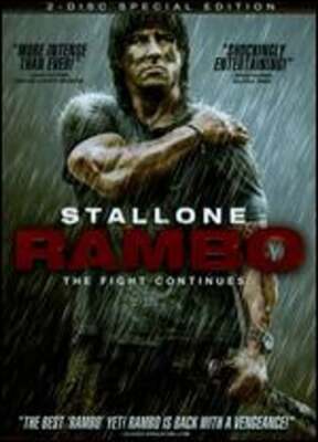 Rambo [Special Edition] [2 Discs] [Includes Digital Copy] by Sylvester Stallone