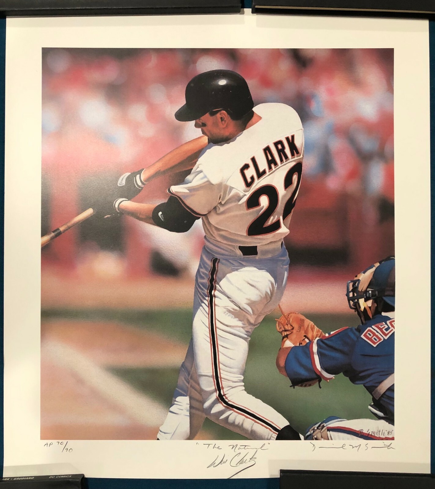 Will Clark Autographed Memorabilia | Signed Photo, Jersey