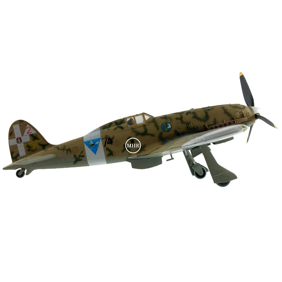 Avión Folgore Macchi C.202 italiano Ultimate Soldier Segunda Guerra Mundial juguetes siglo XXI 1:32 Foto 3 de 4
