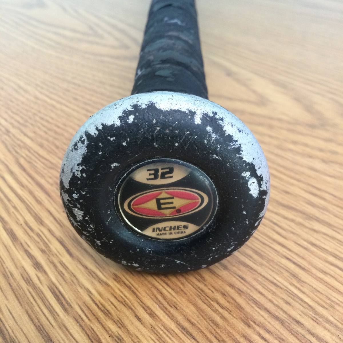 Batte de baseball Easton HAMMER BK2 en métal noir 32 29 oz