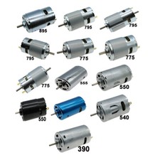 High Power Large Torque Motor 390 540 550 775...