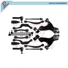 16x Front Control Arm w Ball Joints Suspension Tie Rod End Fits 07-16 GMC Acadia