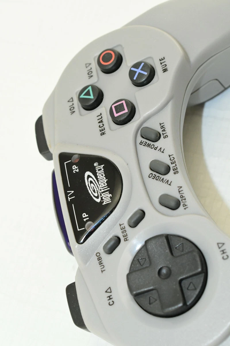 NO RECEIVER Wireless High Frequency PS1 Playstation 1