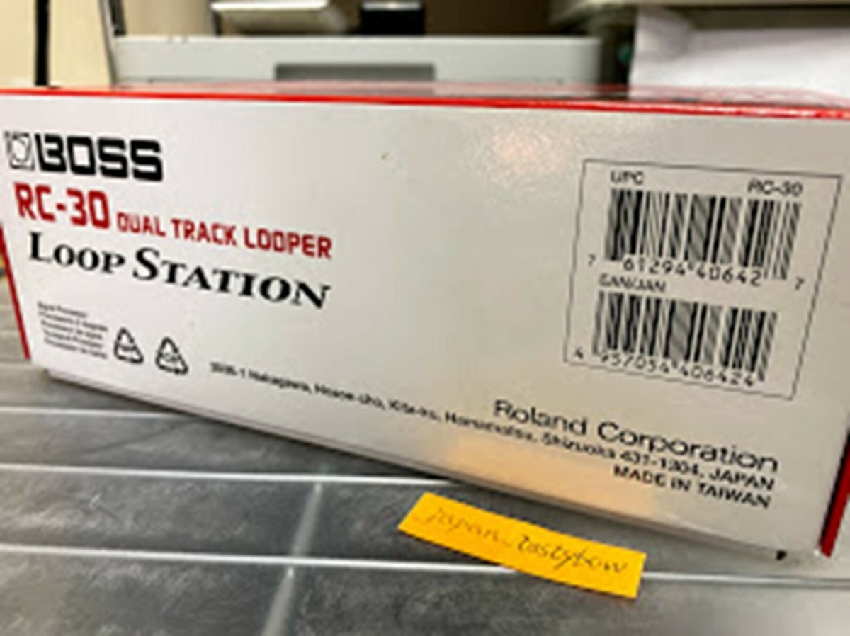 Boss RC-30 Looper Guitar Effect Pedal - 2lbs. for sale Boss RC-30 Looper Guitar Effect Pedal - 2lbs. for sale