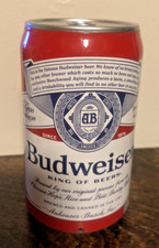 Budweiser Bluetooth Speaker Beer Can Wireless Audio SmartPhone/Tablet/Mp3