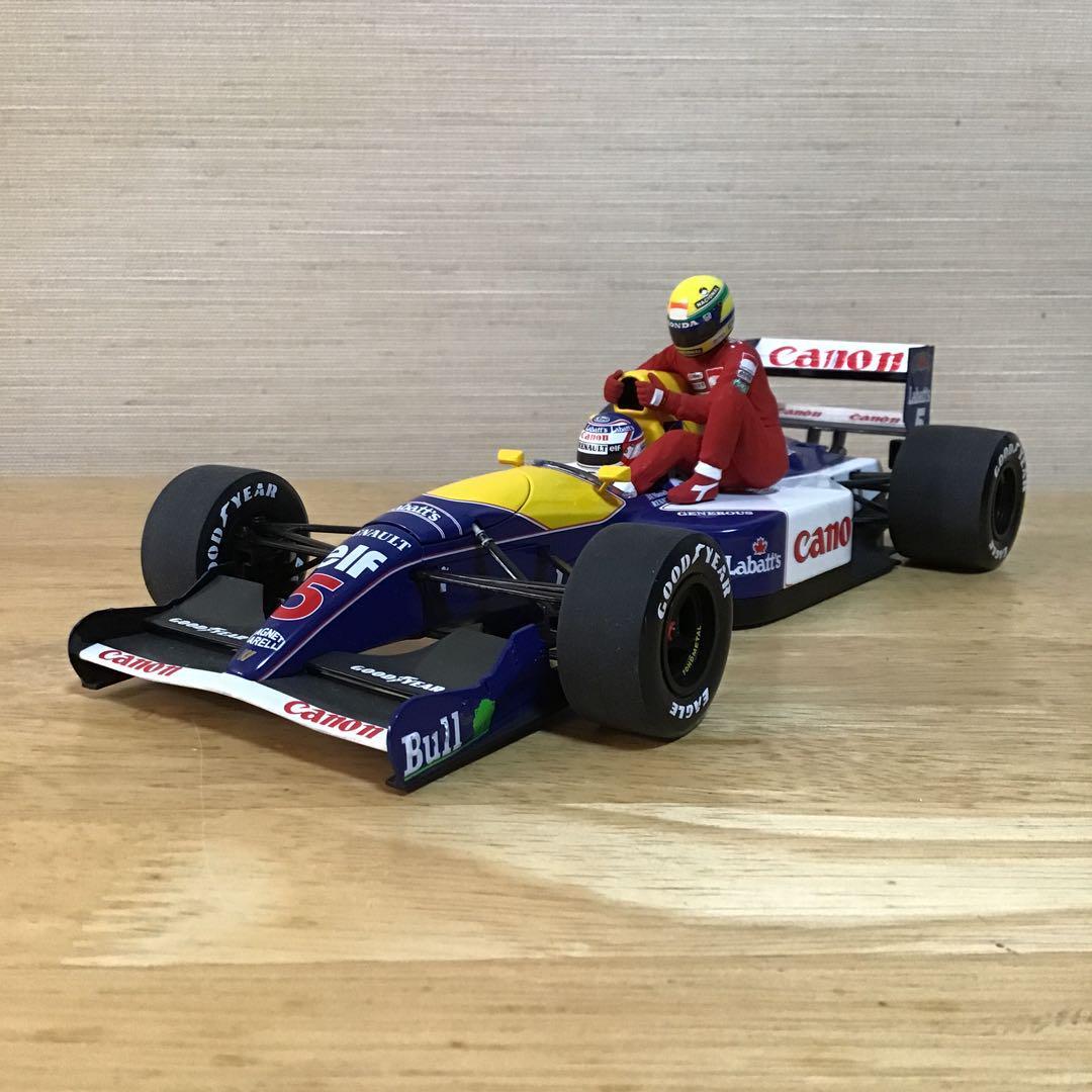 ミニカー MINICHAMPS WILLAMS FW14 1/18 Williams F1 FW14B #5 Nigel Mansell 1992 World Champion 1:18