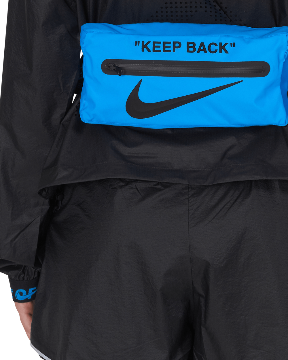 OFF WHITE X NIKE Giacca Nuova con Etichette Donna NIKE x BIANCO SPORCO SS20 Nuova con Etichette (BV8039 010) Gyakusou XS