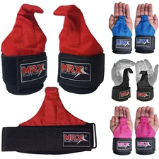 MRX Power Weight Lifting Straps Wrist Support Heavyduty Gym Training Deadlifting