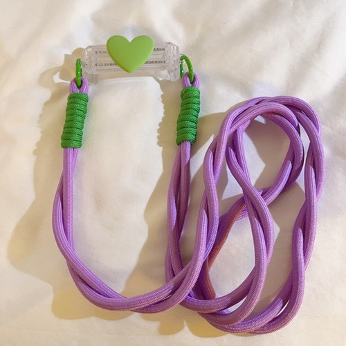 Plastic Rope Buckle Mobile Phone Lanyard Little Love Neck Hanging Cord - Zdjęcie 10 z 12