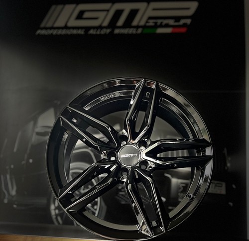 KIT 4 CERCHI IN LEGA SEAT DA19 GMP FASTEN 5X112 8X19 ET 45 - Imagen 6 de 10