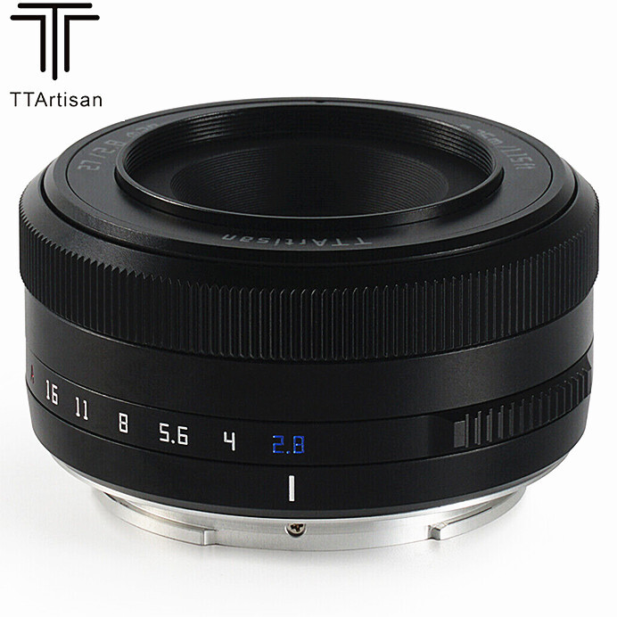 TTArtisan 27mm F2.8 APS-C Auto Focus Lens STM for Sony E mount
