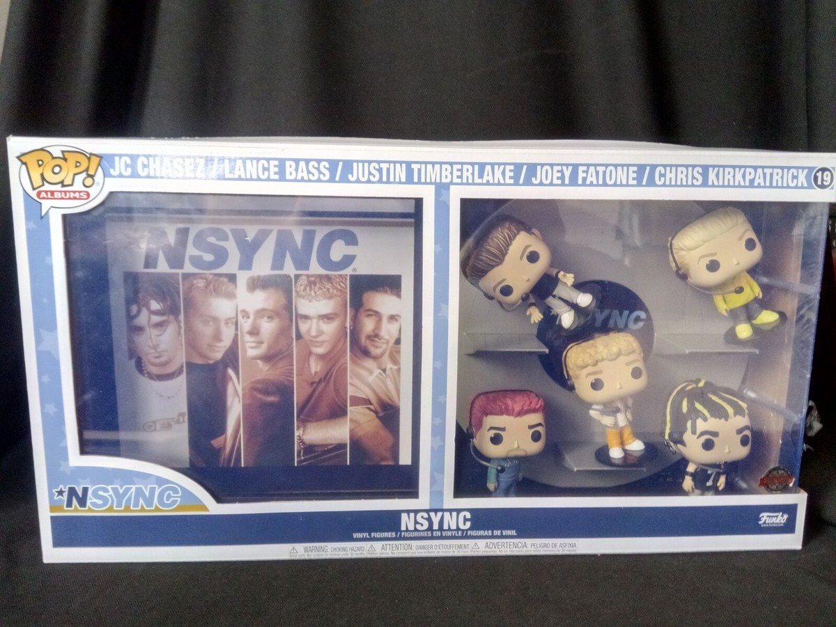 Funko POP! Albums NSYNC Edition Limitée (Neu und originalverpackt) in