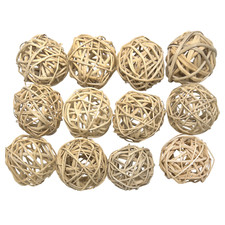5054 Medium Natural Vine Balls
