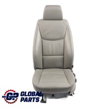 Front Seat BMW E90 E91 Interior Leather Dakota Grey Left N/S