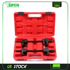New Coil Spring Compressor Garage Tool For MacPherson Struts Shock Absorber Car