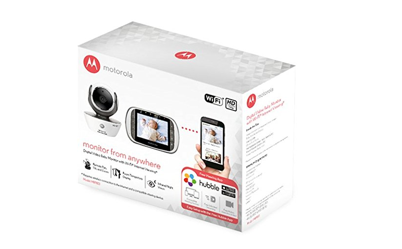 motorola baby monitor 853