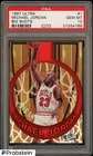 1997-98 Fleer Ultra Big Shots #1 Michael Jordan HOF PSA 10 GEM MINT